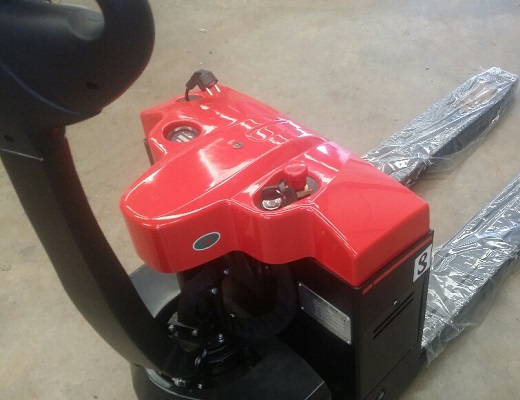 Transpaleta Electrica 1.500 kg. TOP